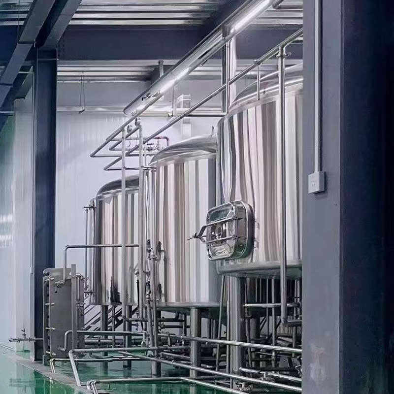 迎江精酿啤酒设备