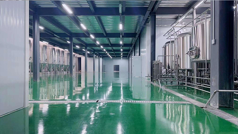 迎江陕西咸阳大盈精酿啤酒厂