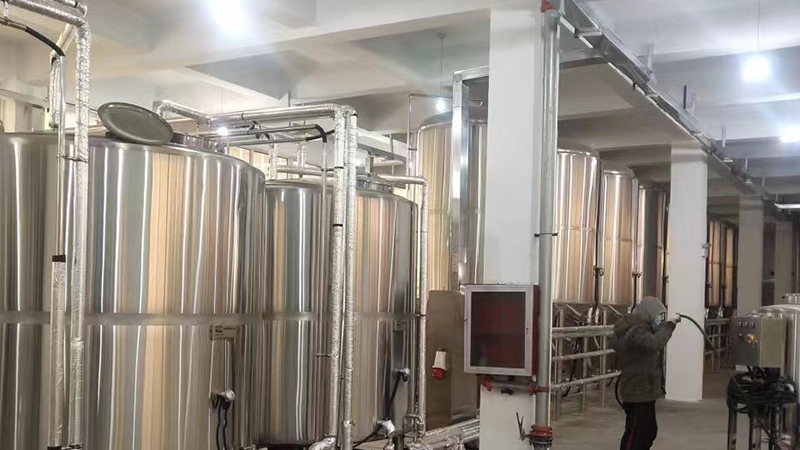 迎江河北唐山精酿啤酒厂