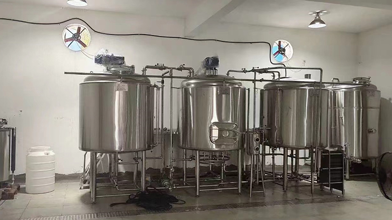 迎江沧州075精酿啤酒厂